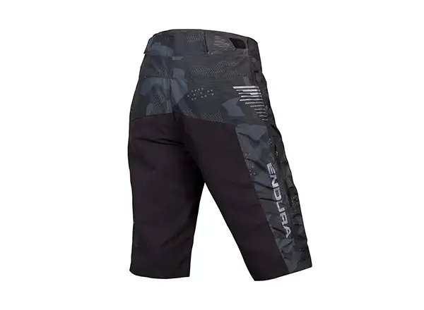 Endura SingleTrack II women's shorts Black Camo