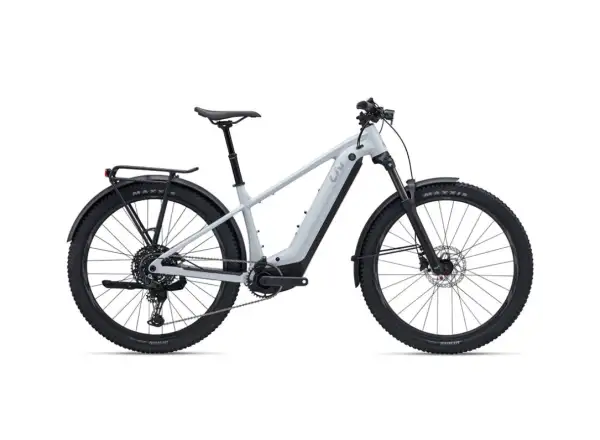 Liv Lurra E+ EX mountain e-bike Gray Dawn