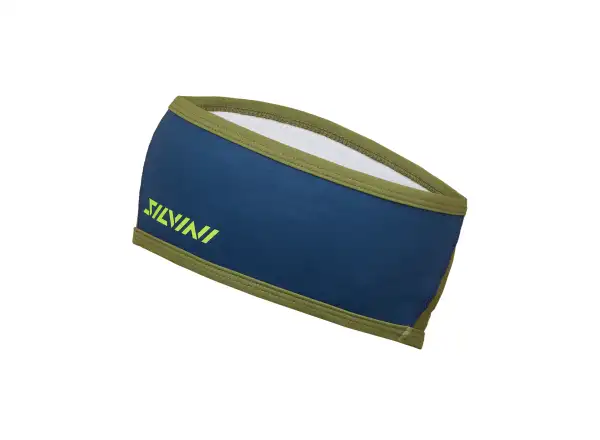 Silvini Gubbia headband Olive/Navy