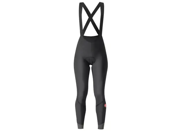 Castelli Velocissima DT Bibtight women's pants Black/Black Reflex