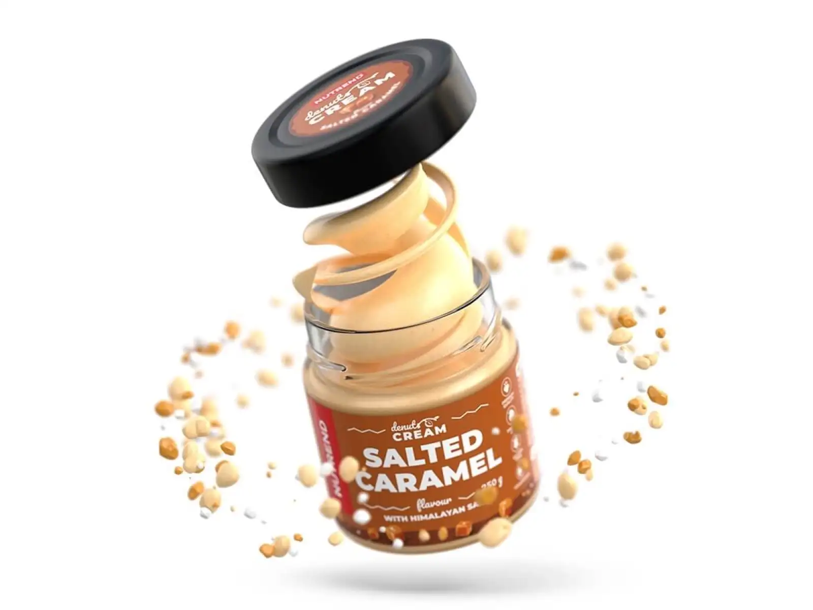 Nutrend Denuts Cream 250 g Salted Caramel