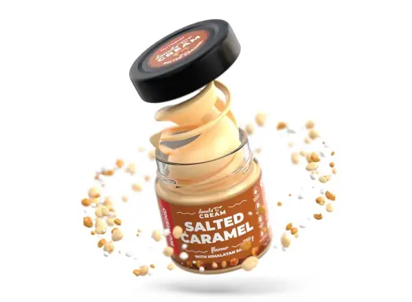 Nutrend Denuts Cream 250 g Salted Caramel