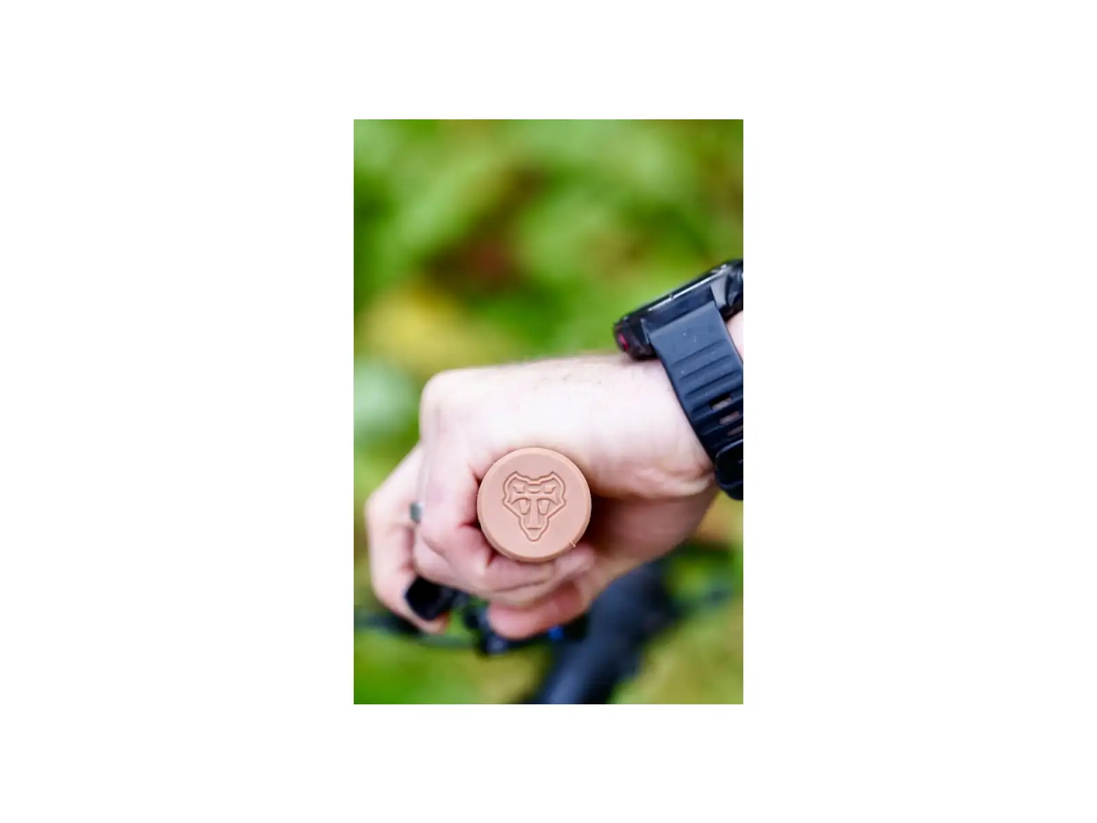 WTB Trace Single Clamp grips black