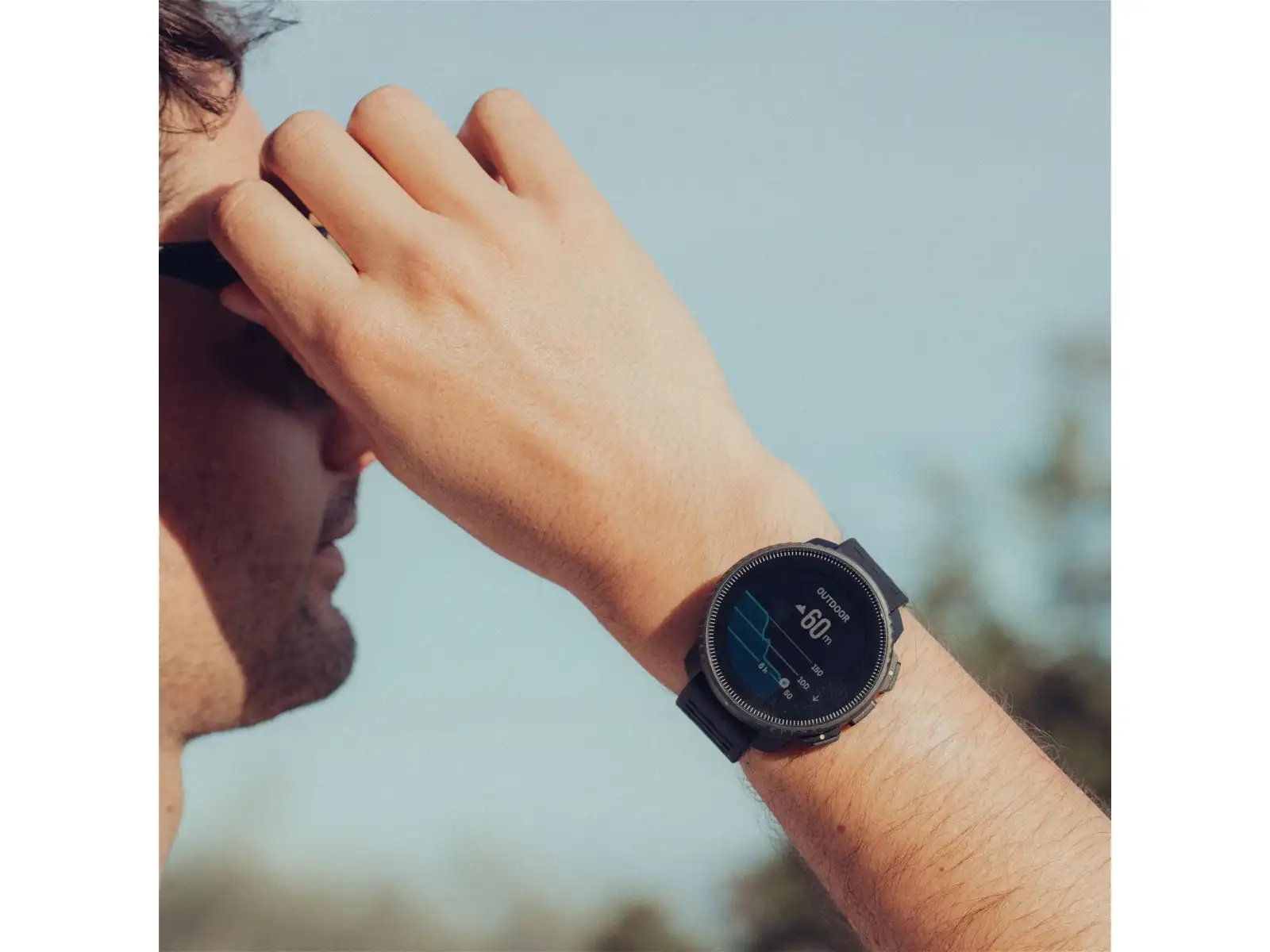 Suunto Vertical smart watch All Black