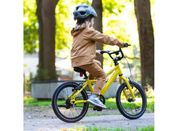 Academy Grade 2 children's bike 14" yellow