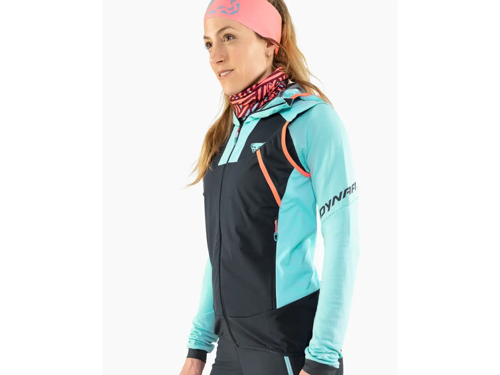 Dynafit Speed Softshell women's vest Marine Blue