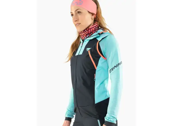 Dynafit Speed Softshell women's vest Marine Blue