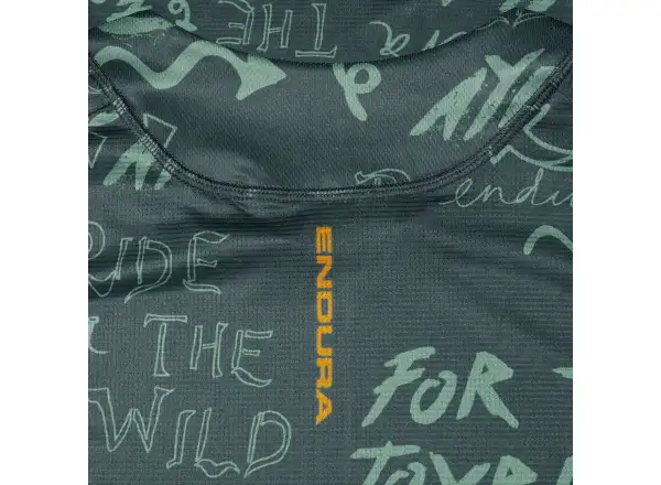 Endura Singletrack men's jersey long sleeve Carbon Grey