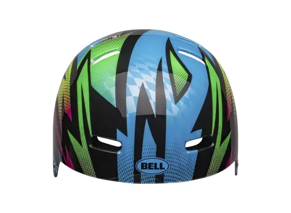 Bell Span helmet Blue/Magenta Psycho