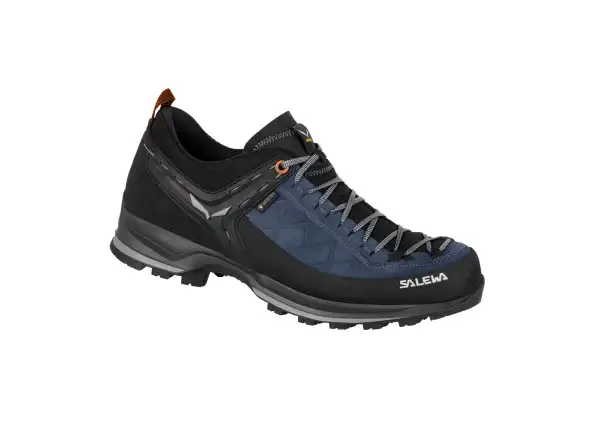Salewa Mountain Trainer 2 GTX men's hiking shoes Blue Seal/Black