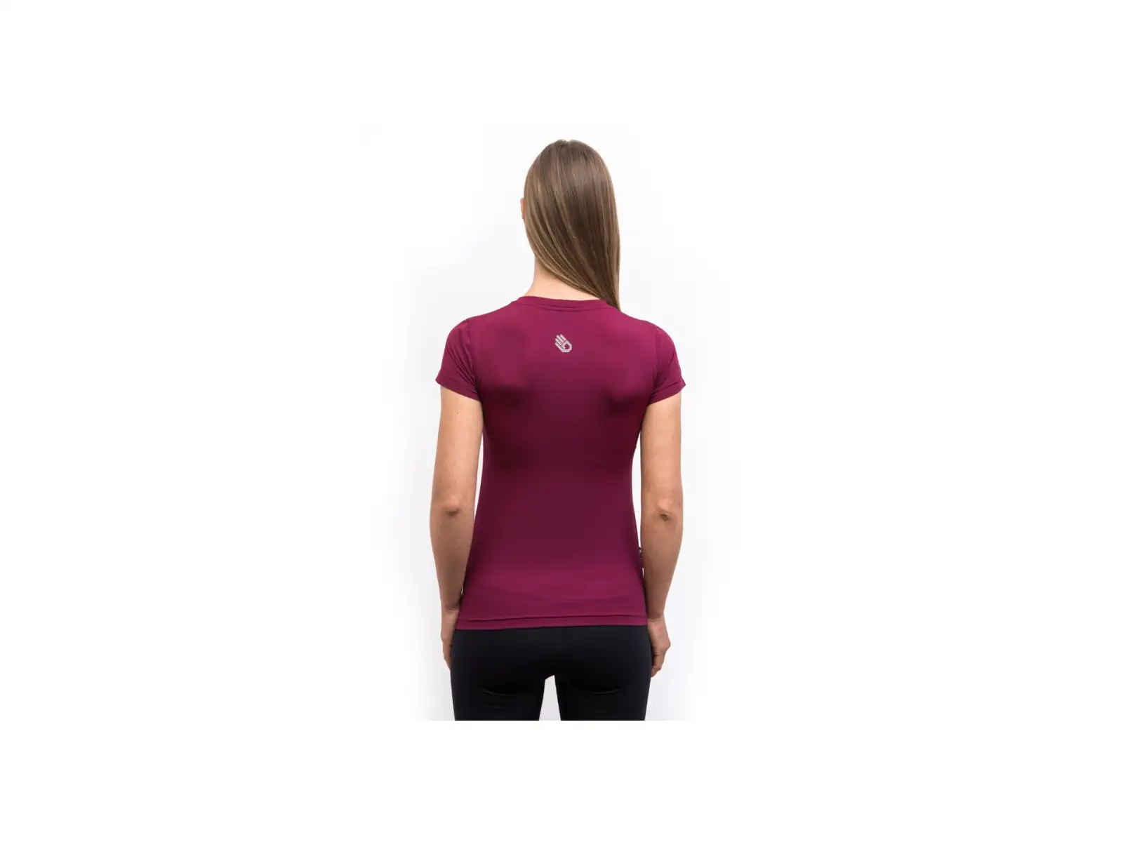 Sensor Coolmax Geo Mountains women's T-shirt short sleeve Lilla