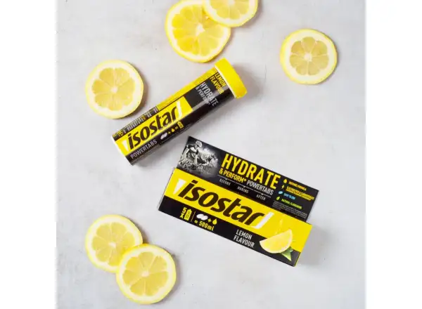 Isostar Powertabs 10 tablets 120 g lemon
