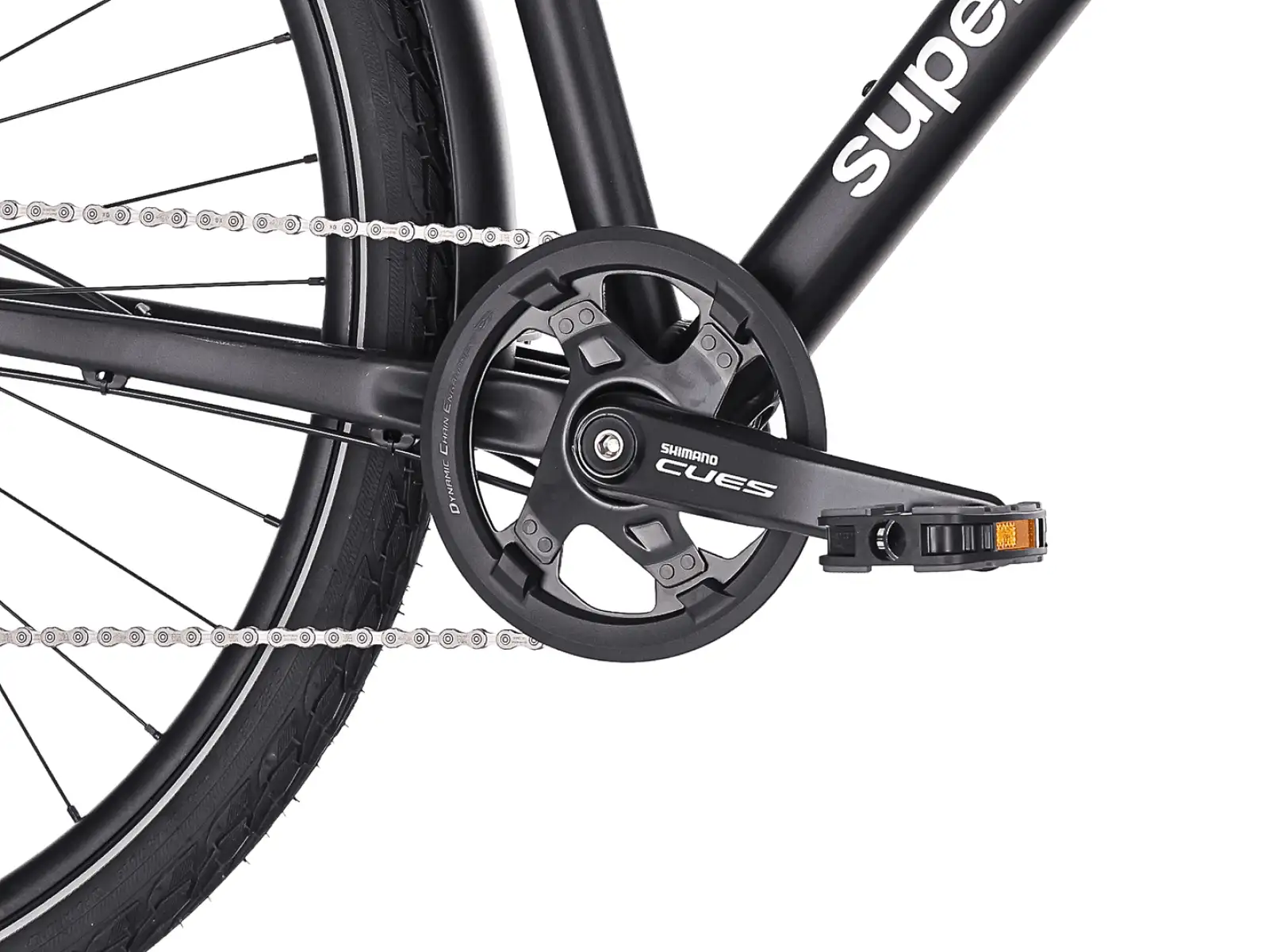 Superior Blox 6.4 T city bike Matte Black
