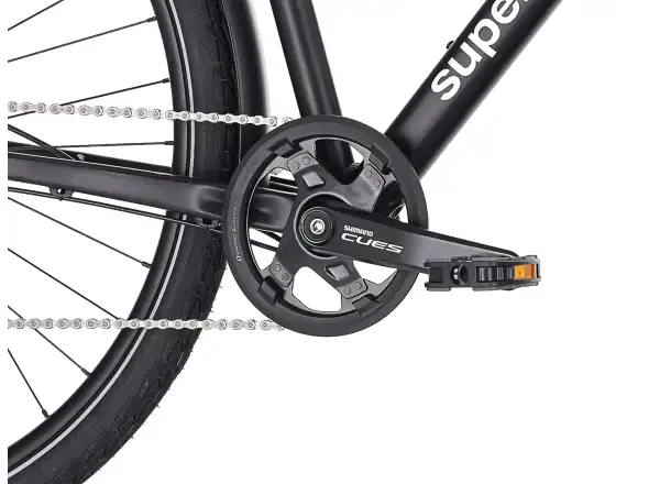 Superior Blox 6.4 T city bike Matte Black