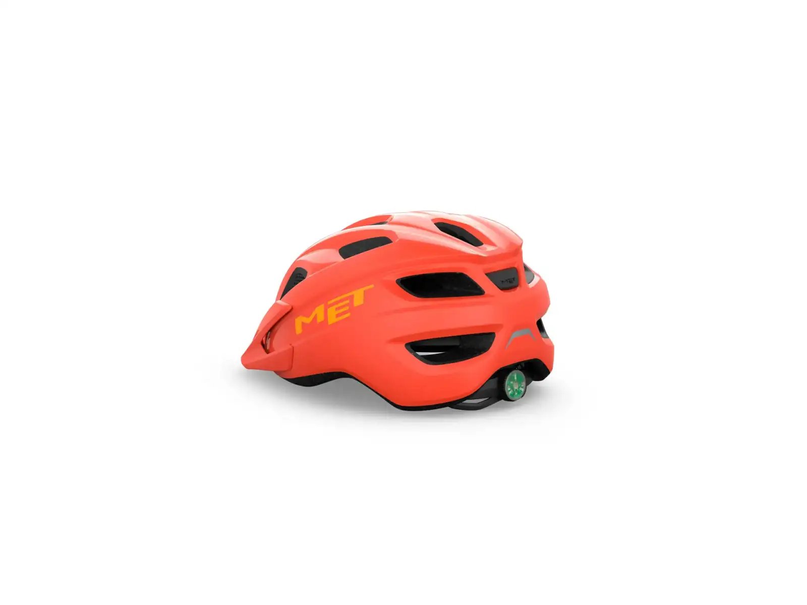 MET Crackerjack helmet Scarlet Red/Glossy size uni