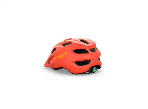 MET Crackerjack helmet Scarlet Red/Glossy size uni