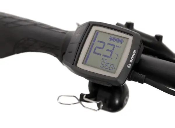 Rock Machine Crossride e500 B Touring hybrid e-bike Matte Black/Grey