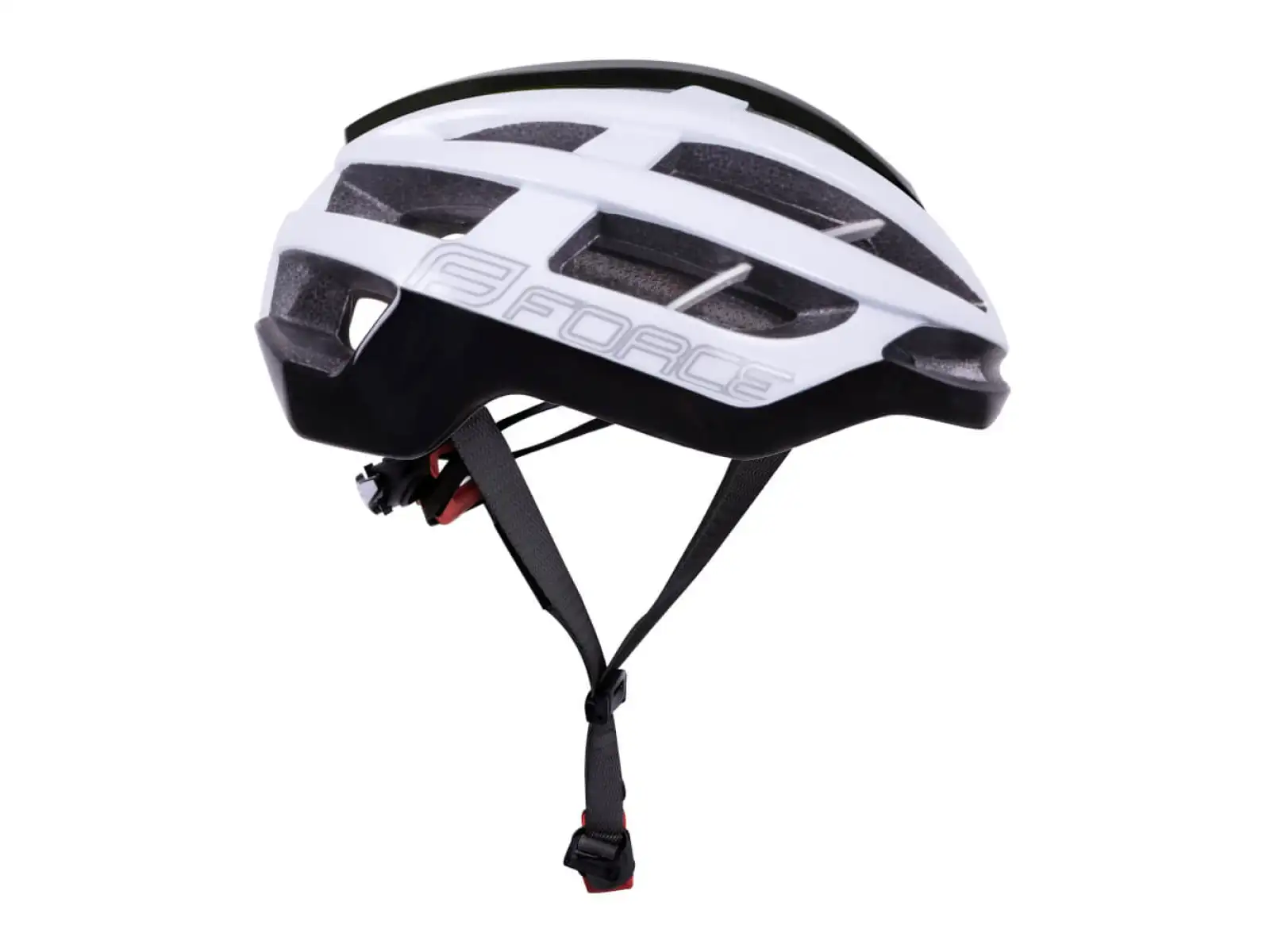 Force Lynx MIPS cycling helmet white/black