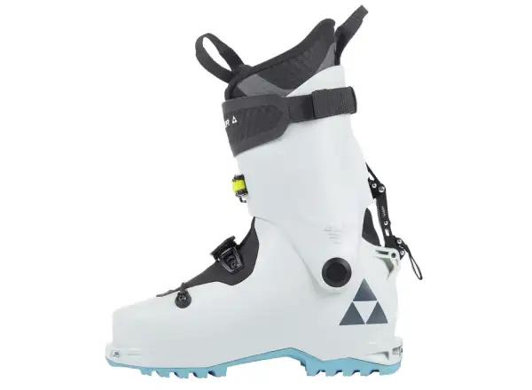 Fischer Transalp Tour ski boots white/turquoise