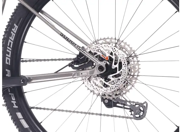 Superior XP 6.2 mountain bike Gloss Brush Alu/Black