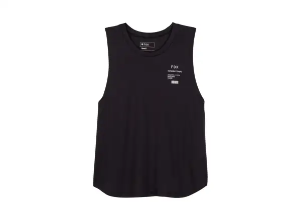Fox Numerical Biker women's tank top Black
