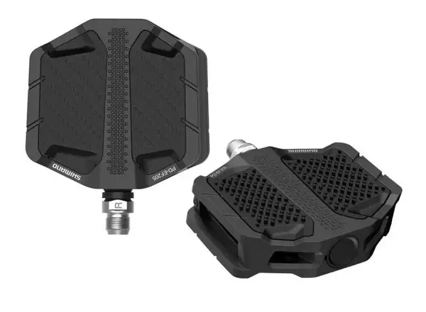 Shimano PD-EF205 Flat platform pedals black