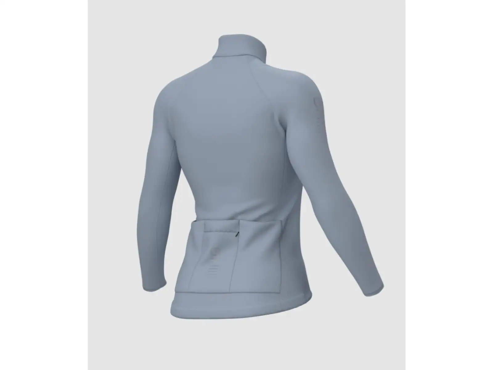Alé R-EV1 Warm Race 2.0 women's insulated jersey long sleeve Sky Blue
