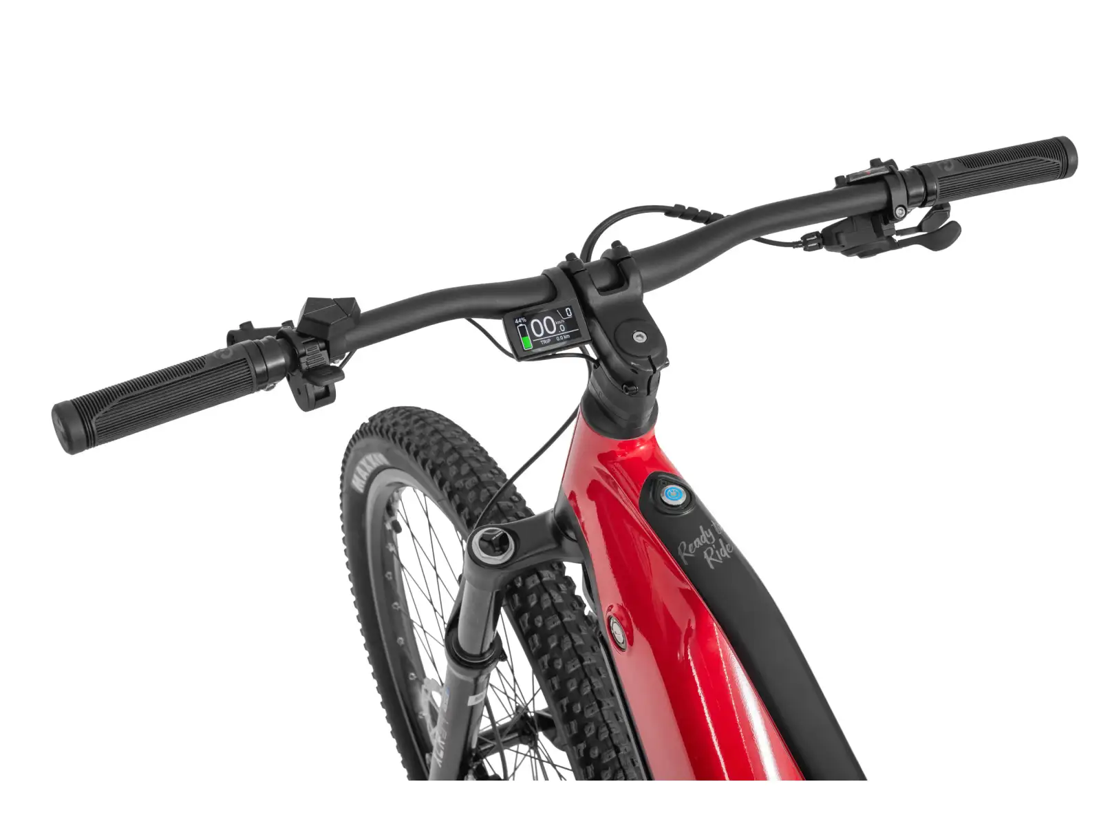 Ecobike RX 500 720 Wh Black Red mountain e-bike
