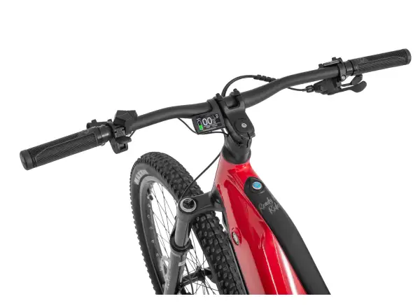 Ecobike RX 500 720 Wh Black Red mountain e-bike