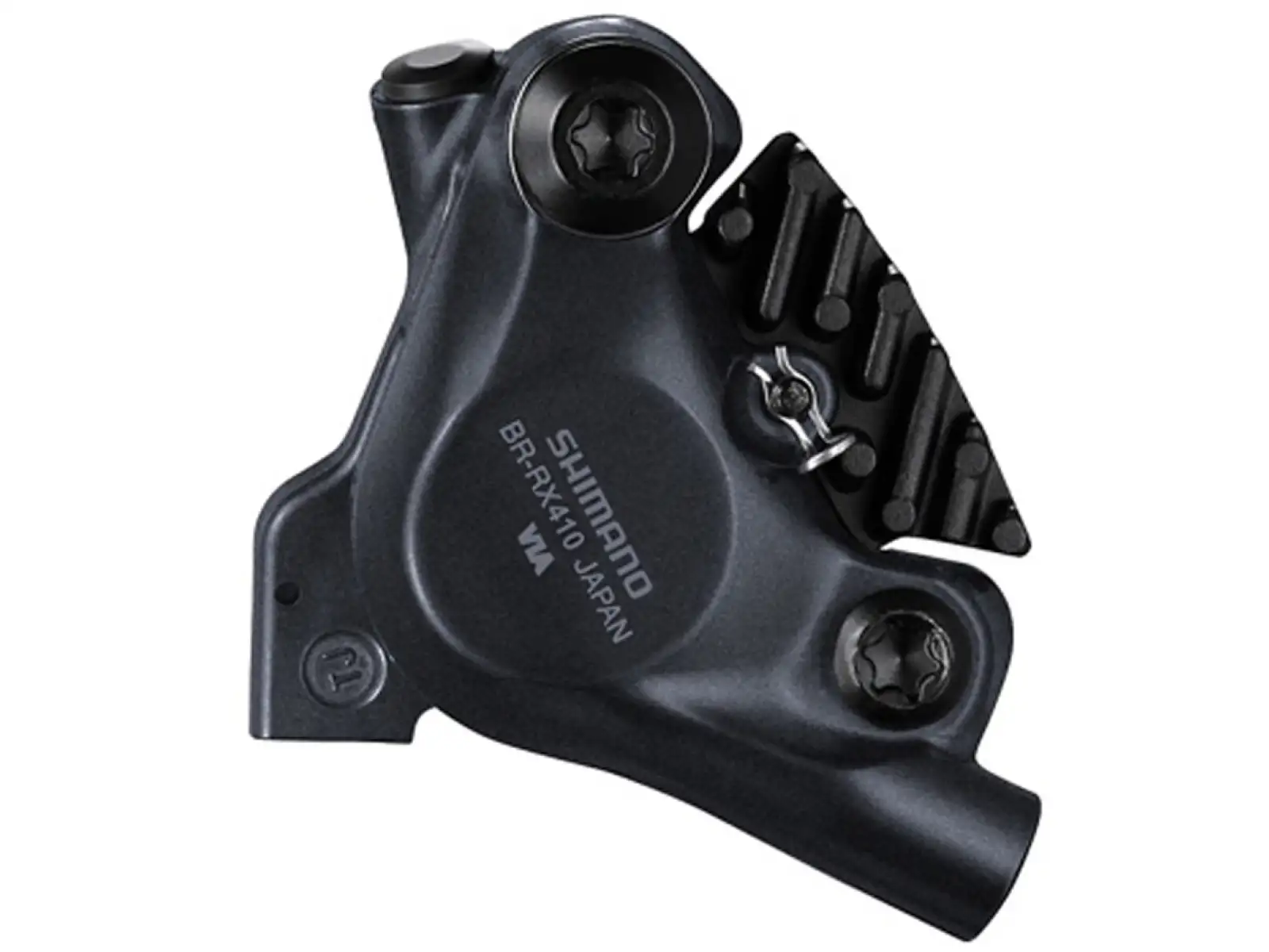 Shimano GRX Di2 BR-RX410 + ST-RX715 rear disc brake (right), J-kit, polymer