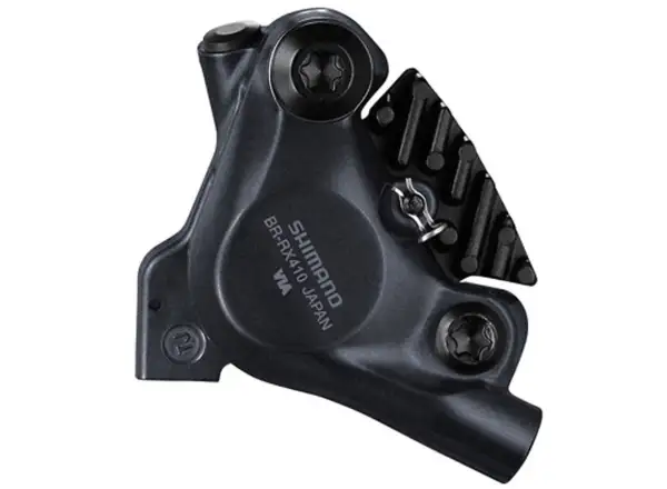 Shimano GRX Di2 BR-RX410 + ST-RX715 rear disc brake (right), J-kit, polymer