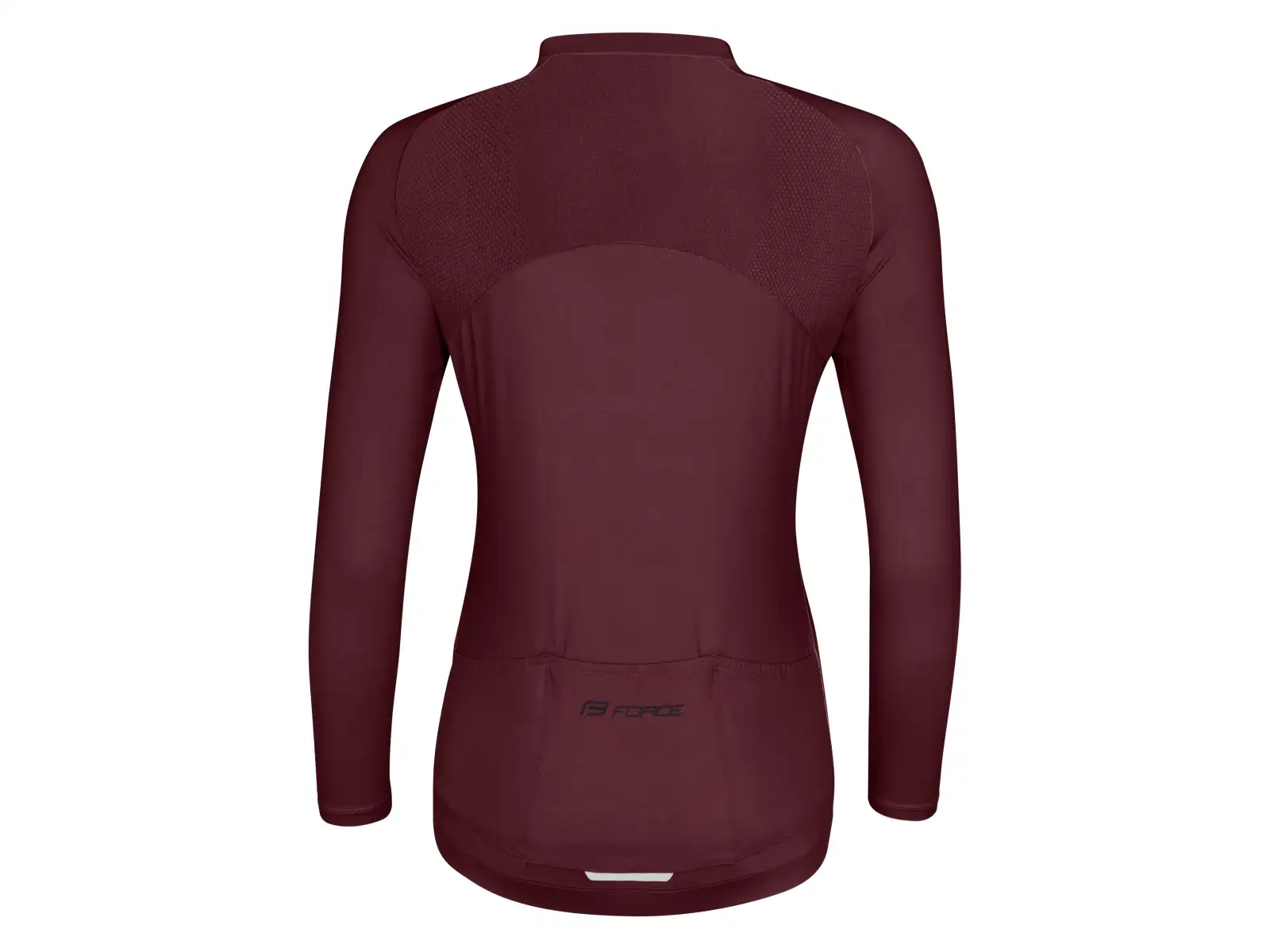 Force Charm Uni jersey long sleeve Bordeaux