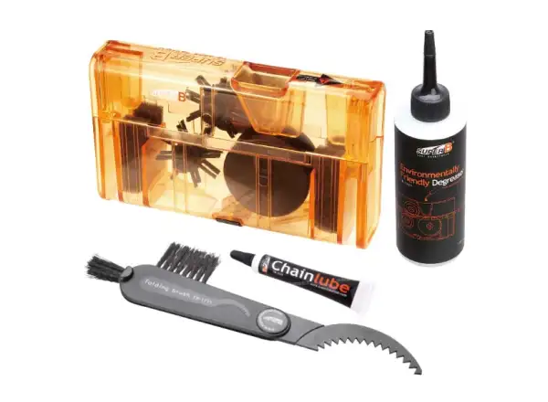 SuperB TB-32900 chain cleaner with accessories