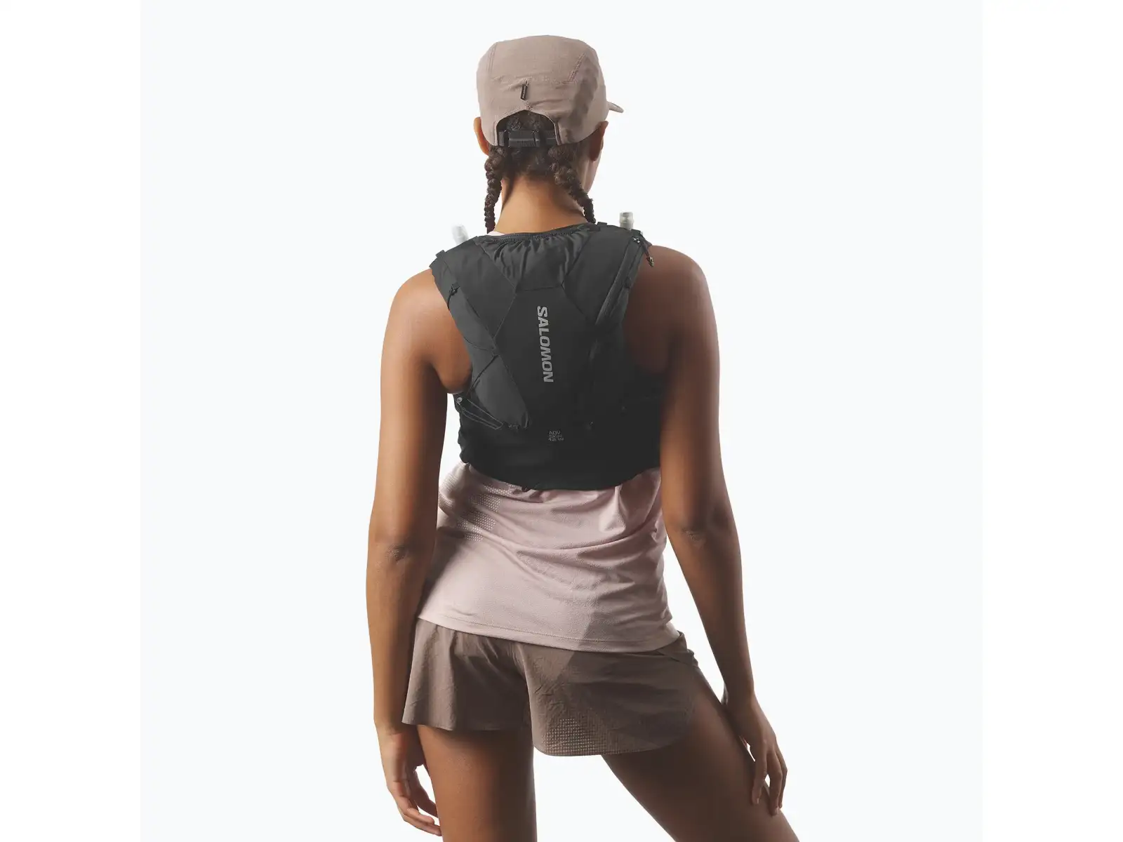 Salomon ADV Skin 12 Set women's running vest Black/Asphalt