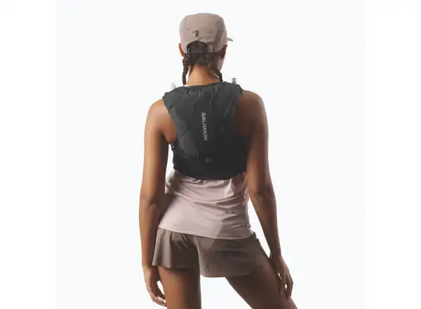 Salomon ADV Skin 12 Set women's running vest Black/Asphalt