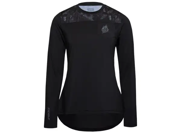 Silvini Ella women's jersey long sleeve Charcoal