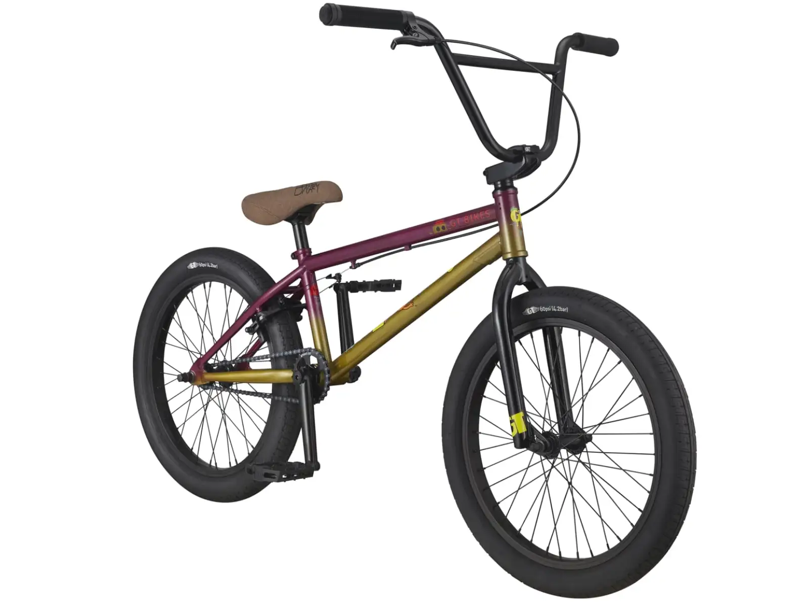 GT Performer Mercado 20.5 BMX bike SUN