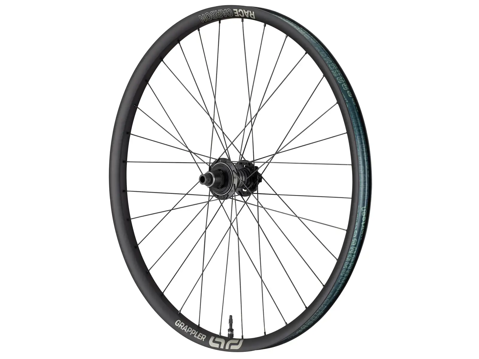 E-13 Grappler Race Carbon E-Spec Boost 29" rear wheel XD hub Black