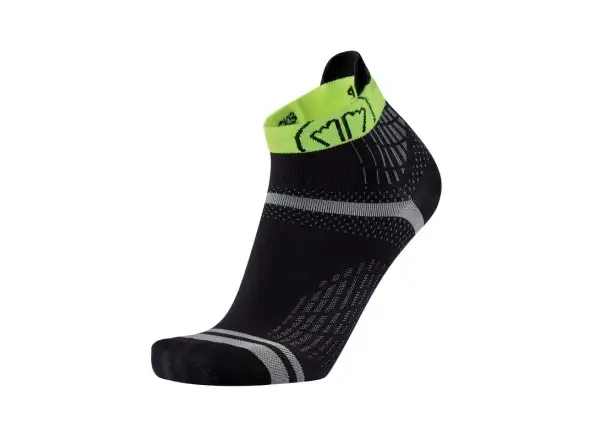 Sidas Run Feel socks Black/Yellow
