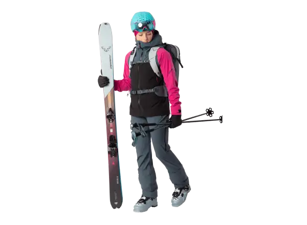 Dynafit Radical 3L women's jacket Flamingo/0720/0910