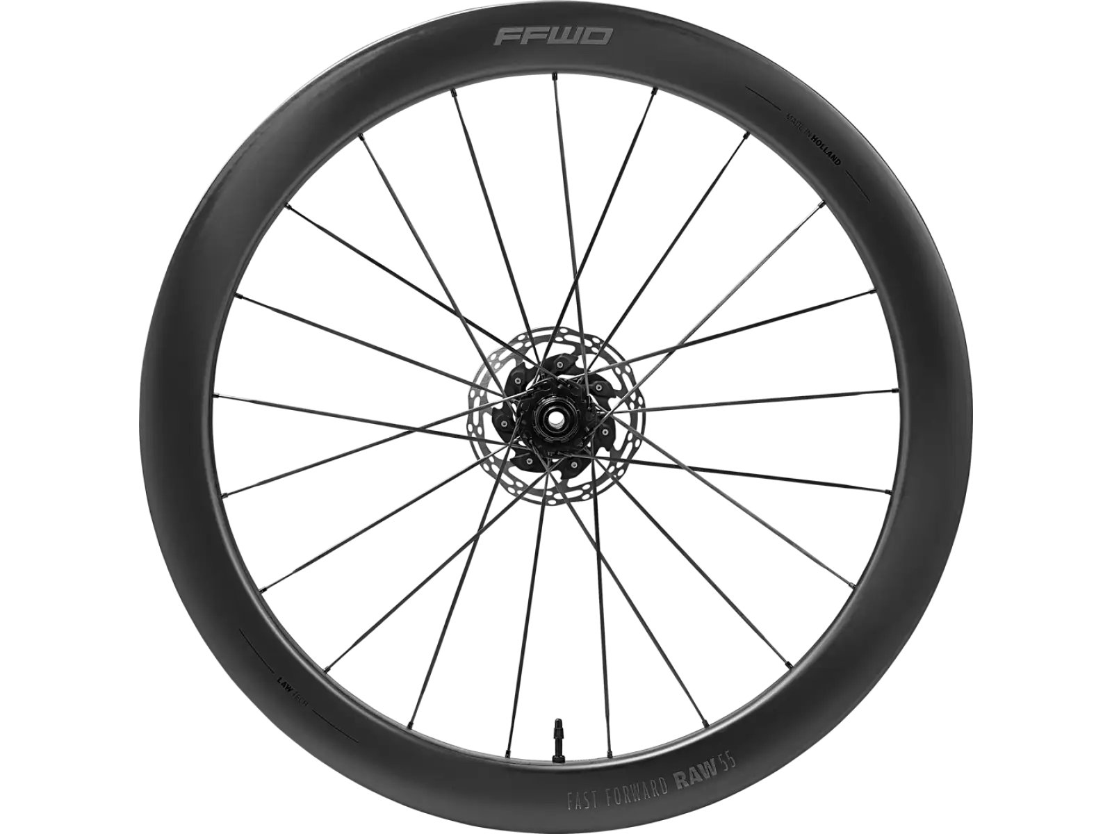 FFWD RAW CS 55 road wheels Matt Black
