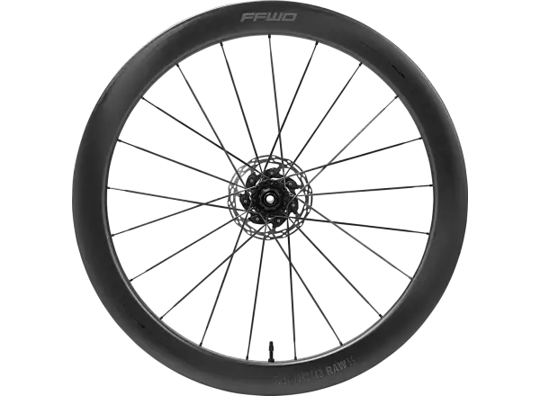 FFWD RAW CS 55 road wheels Matt Black