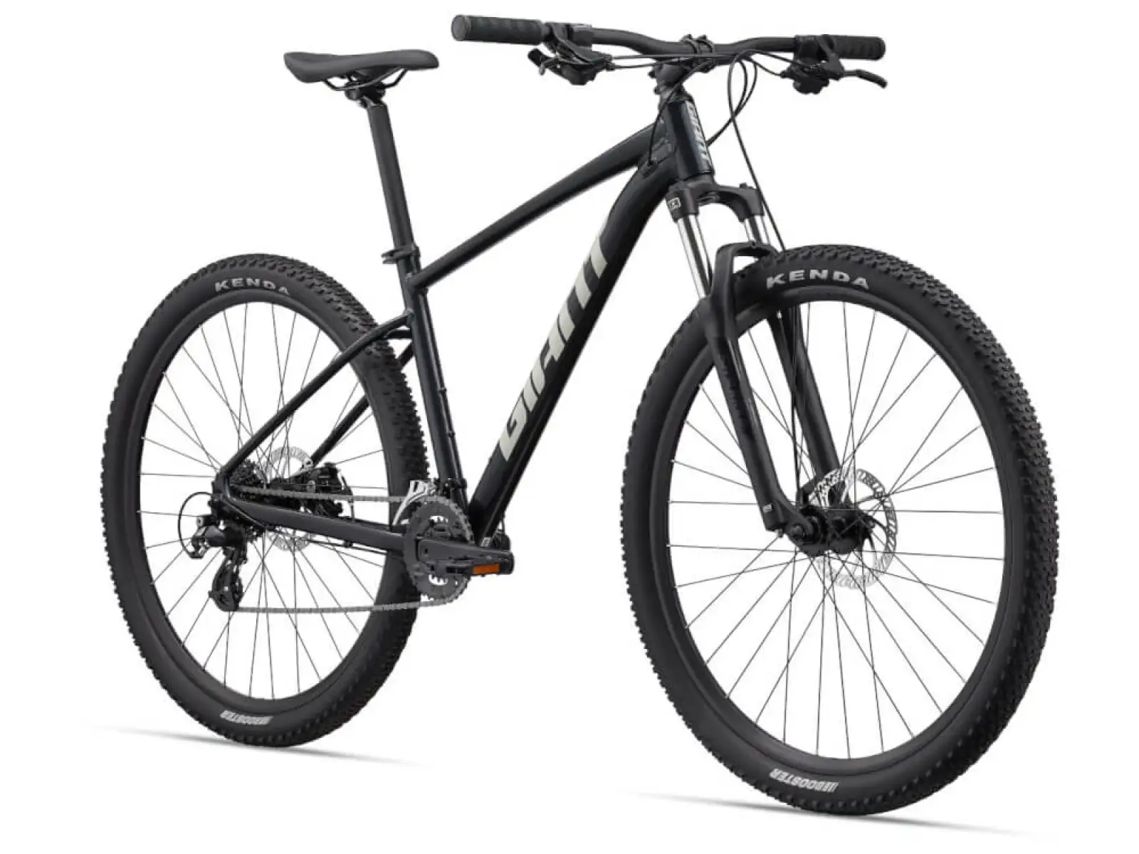 Giant Talon 29 4 mountain bike Mettalic black
