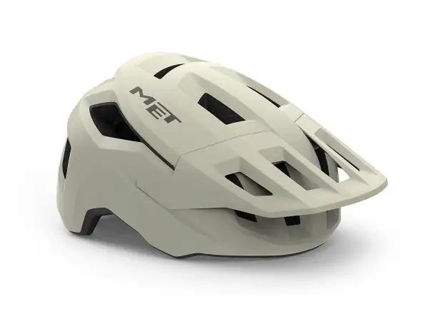 MET Shelter MIPS helmet Off White