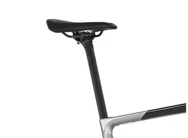 Superior RR 9.8 road bike Gloss Chrome Silver/Black Metallic