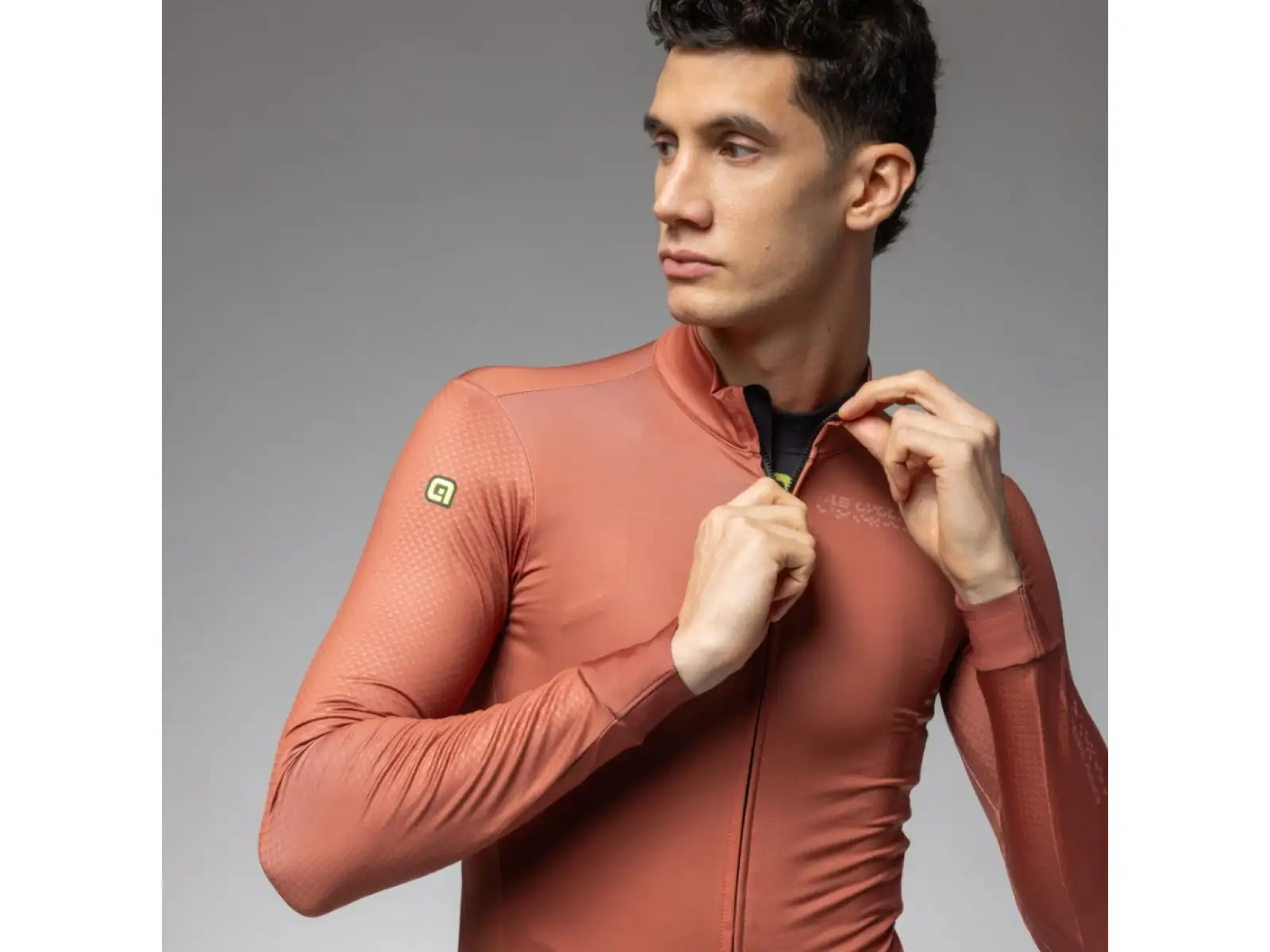 Alé PR-E Follow Me 2.0 men's insulated jersey long sleeve Namibia