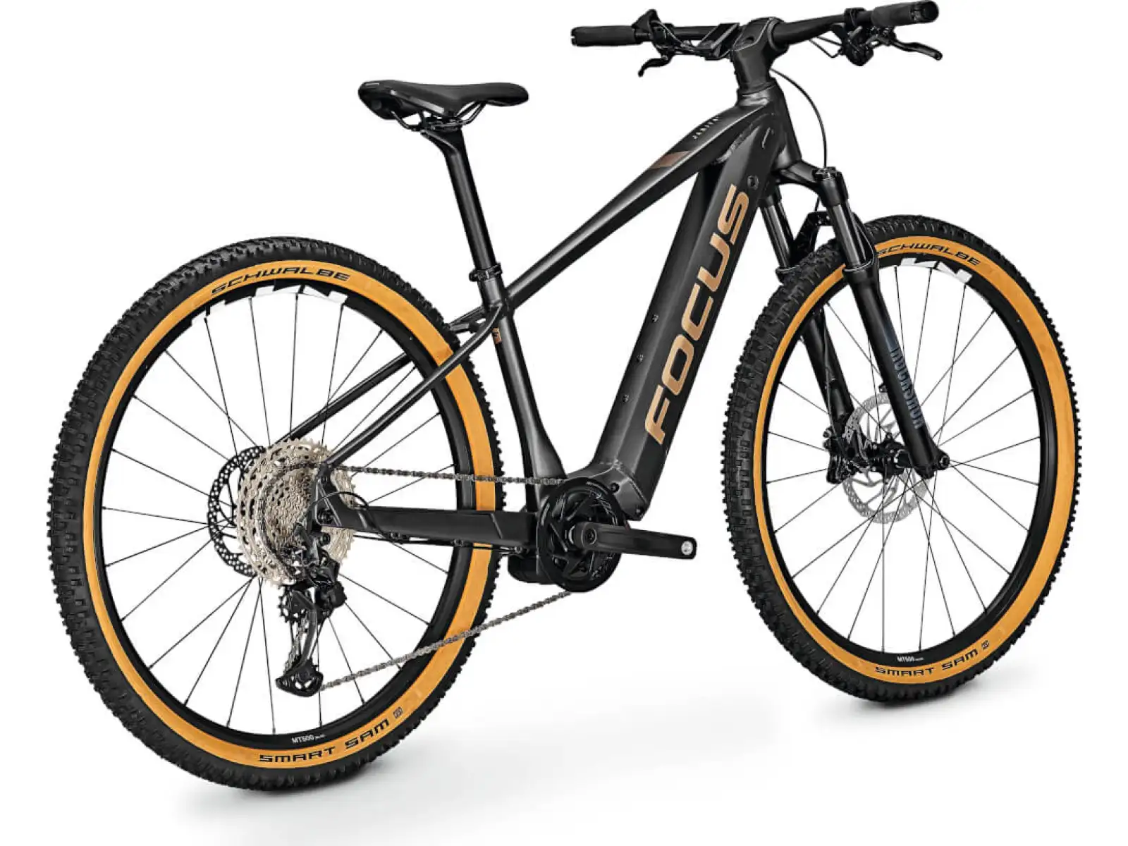 Focus Jarifa2 6.9 Small DI mountain e-bike Diamond Black