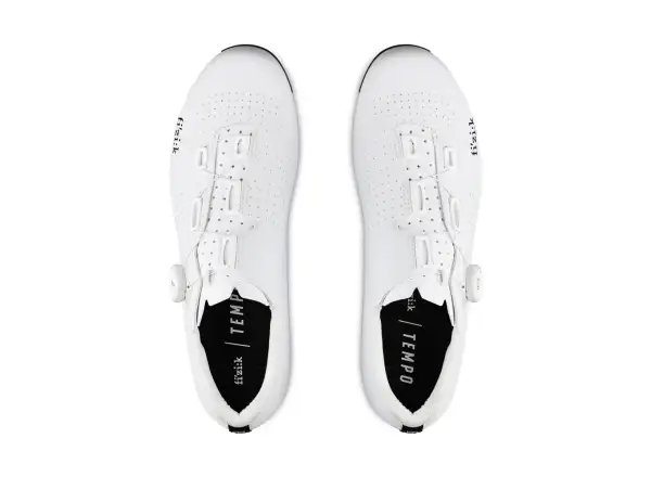 Fizik Tempo Decos Carbon Wide road cycling shoes White