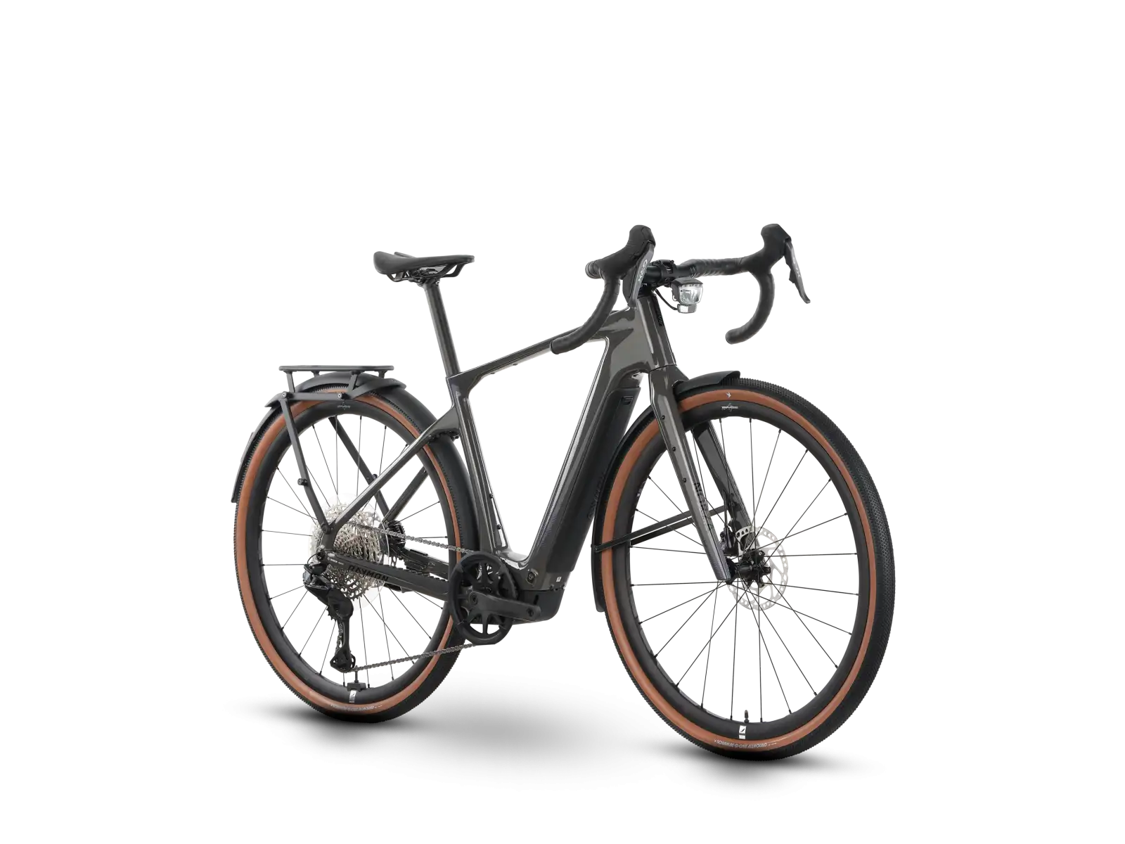 Raymon Norza Pro Street pipegray gravel e-bike