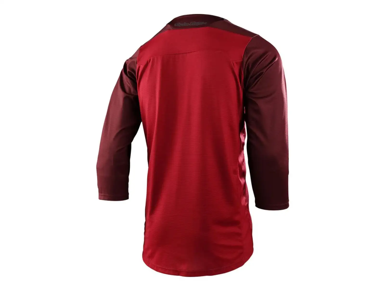 Troy Lee Designs Ruckus men's jersey 3/4 sleeve Camber oxblood